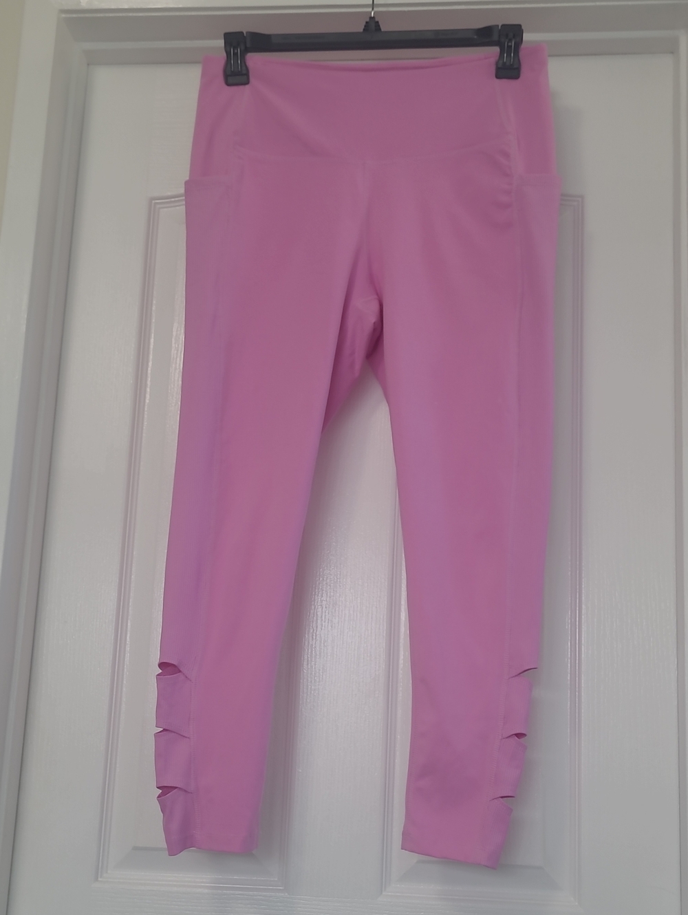 Apana Pink Performance Leggings